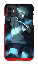 fire_killua iphone case :)