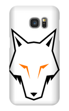 Black Wolf Logo Samsung Case