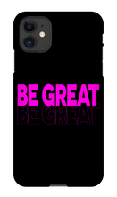 iPhone Case (Pink and Black theme)