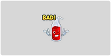 Badsmoothie XXL Gaming Mousepad