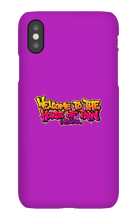 vellevisiongblockwavestation iPhone Phone Cases