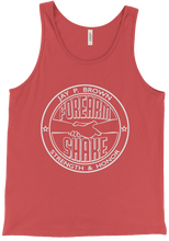 Forearm Shake Tank - White Logo