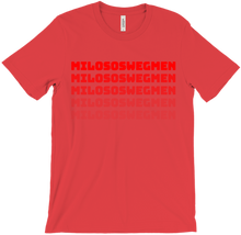 MILOSOSWEGMEN T-shirt (Red)