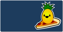 Pineapple Pizza XXL Gaming Mousepad