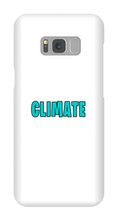 ClimateSMP Samsung Cases Text