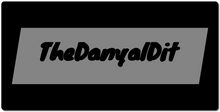 TheDanyalDit XXL Gaming Mousepad