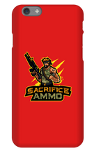 sacrificeammo iPhone Phone Cases