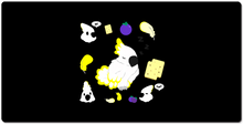 Owlineee - Cockatoo XXL Gaming Mousepad