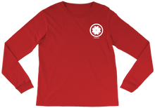 White Logo Long Sleeve