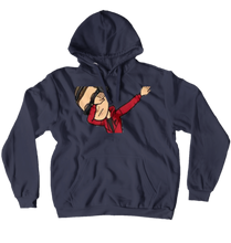 JazzyDab Hoodies (No-Zip/Pullover)