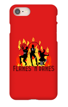 Flames 'N Dames iPhone 11 Phone Case