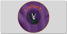 XXL Mauspad: UshantiTV (Large Logo with Text)