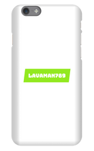 lavaman789 iPhone Phone Cases