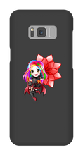 DID Stained-glass Flower Samsung Phone Case