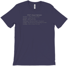 Joke: D&D Senses T-Shirt