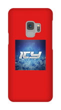 Icy logo Samsung Phone Cases (with backgound)