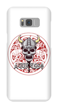 La coque pour samsung avec le logo