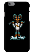 Puck Norris phone case
