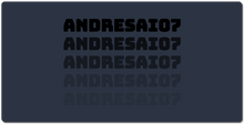 andresai07 XXL Gaming Mousepad