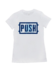 PUSH PUBG Logo tshirt-women