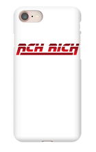 rchrich iPhone Phone Cases
