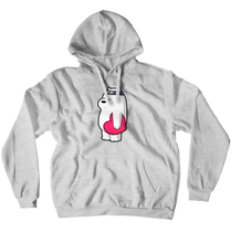 Icy Bear Hoodies (No-Zip/Pullover)