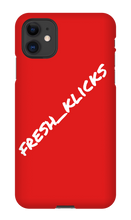 fresh_klicks iPhone Phone Cases