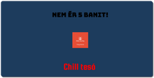 E&Sz Gaming Nem ér 5 banit! xxl-es egérpad