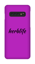 herbgaming215 Samsung Phone Cases