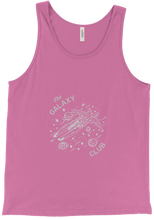 Galaxy Club Tank Top/White Logo