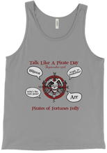 International Talk Like a Pirate Day Tank!