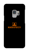 Samsung Phone Cases - Orange logo