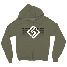 Zip-Up Hoodie with logo