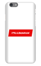 itslilbrandon iPhone Phone Cases