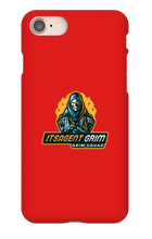 ItsAgentGrim iPhone Phone Cases
