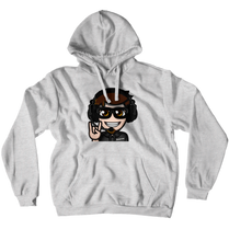 MoshpitJim Face Hoodie