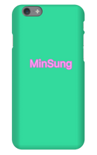 Minsung Ship Iphone Case