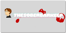 TheSoberBarKeep XXL Gaming Mousepad