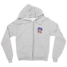 custom gaming bro zip up hoodie