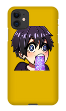 Puking Glitter iPhone Phone Cases!