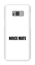 NOICE MATE Samsung phone case gray and white