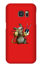 thecondensatore Samsung Phone Cases