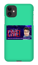 maliksvlogs iPhone Phone Cases