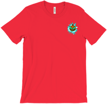 Flamehead T-shirt (side logo)