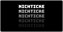 nichticke XXL Gaming Mousepad