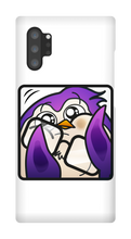 geekycleary Squished Samsung Phone Cases