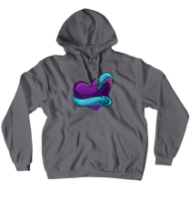 KrakenHeart Hoodies (No-Zip/Pullover)