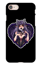 Yandere Demon Gwyn Iphone Case