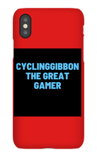 cyclinggibbon iPhone Phone Cases
