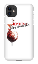 hopelesslyunromantic iPhone Phone Cases